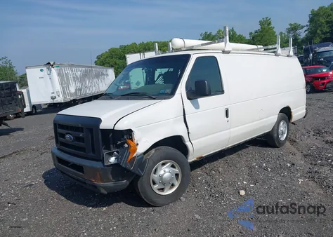 2011 Ford Econoline Commercial из США, поврежденный, VIN 1FTNS2EL2BDA34452
